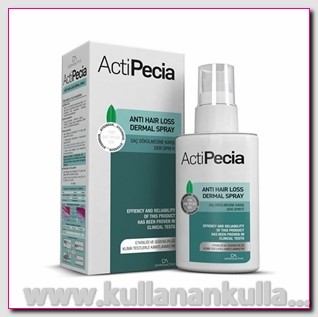 ActiPecia Anti Hair Loss Dermal Spray